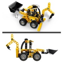 LEGO Technic Scavatrice a Cucchiaia Rovescia 42197