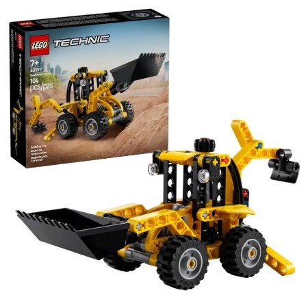 LEGO Technic Scavatrice a Cucchiaia Rovescia 42197