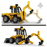 LEGO Technic Scavatrice a Cucchiaia Rovescia 42197