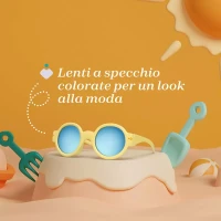 Immagine di Chicco Occhiali da Sole Bambino con Custodia di Trasporto - dalla nascita