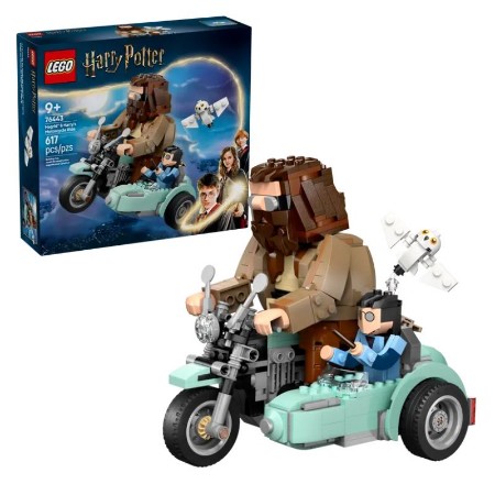 LEGO Harry Potter Giro Sul Sidecar di Hagrid e Harry 76443