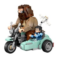 LEGO Harry Potter Giro Sul Sidecar di Hagrid e Harry 76443
