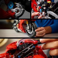 LEGO Technic Motocicletta Ducati Panigale V4 S 42202