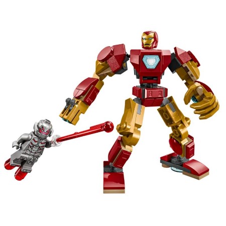 LEGO Dc Super Heroes Mech di Iron Man Contro Ultron 76307