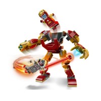 LEGO Dc Super Heroes Mech di Iron Man Contro Ultron 76307