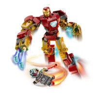 LEGO Dc Super Heroes Mech di Iron Man Contro Ultron 76307