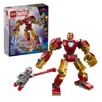 LEGO Dc Super Heroes Mech di Iron Man Contro Ultron 76307