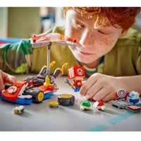 LEGO Super Mario Mario Kart: Moto Yoshi 72031