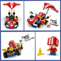 LEGO Super Mario Mario Kart: Moto Yoshi 72031