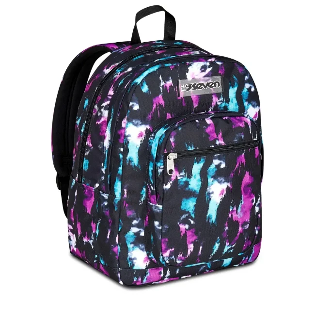 Zaino Freethink Zaino Seven Rosa Con Cuori Zaini Scuola Media