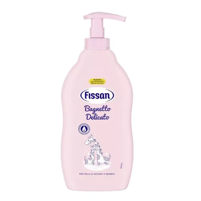 Immagine di Fissan Bagnoschiuma Bagnetto Delicato 400ml