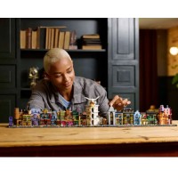 LEGO Harry Potter Negozi di Magia di Diagon Alley 76444
