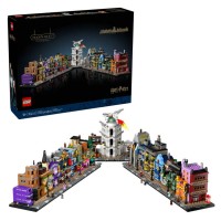 LEGO Harry Potter Negozi di Magia di Diagon Alley 76444