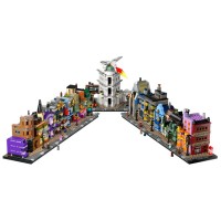 LEGO Harry Potter Negozi di Magia di Diagon Alley 76444