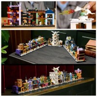 LEGO Harry Potter Negozi di Magia di Diagon Alley 76444