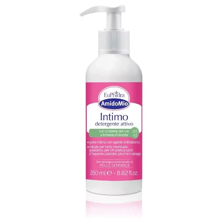 Immagine di Euphidra AmidoMio Detergente Intimo Attivo ad Azione Antibatterica 250ml