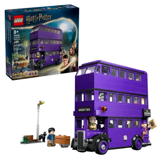 LEGO Harry Potter Avventura su Nottetempo 76446