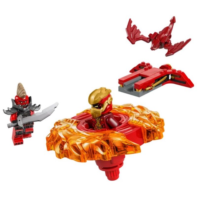 LEGO Ninjago Spinner del Drago Spinjitzu di Kai 71823