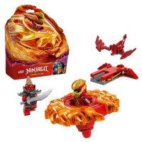 LEGO Ninjago Spinner del Drago Spinjitzu di Kai 71823