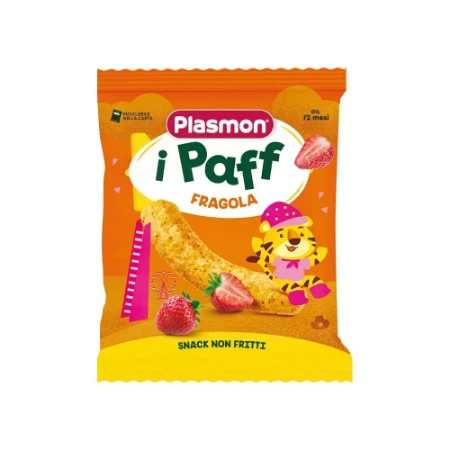 Immagine di Plasmon Paff Fragola 15gr