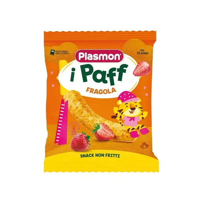 Immagine di Plasmon Paff Fragola 15gr