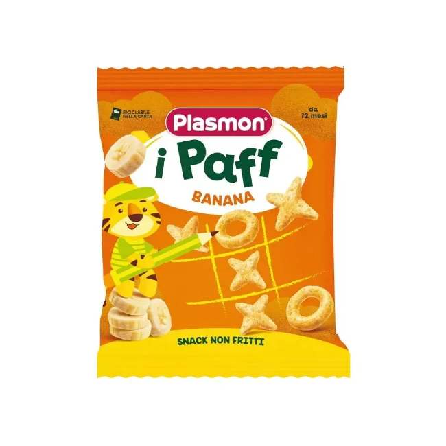 Immagine di Plasmon Paff Banana 15 gr