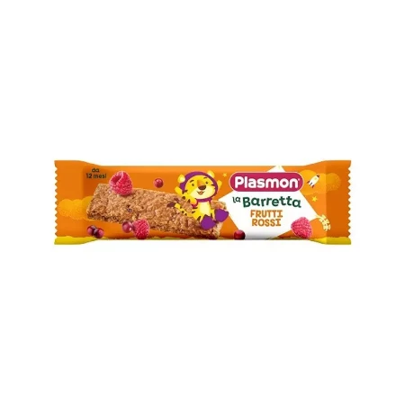Immagine di Plasmon Barretta ai Frutti Rossi - Senza Glutine 20gr