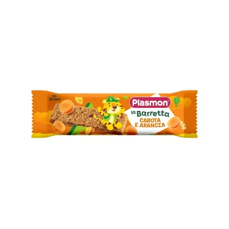 Immagine di Plasmon Barretta Carota e Arancia - Senza Glutine 20gr