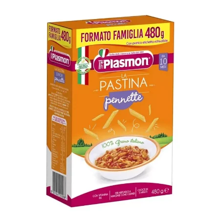 Immagine di Plasmon Pastina Pennette - Formato Famiglia 480 gr