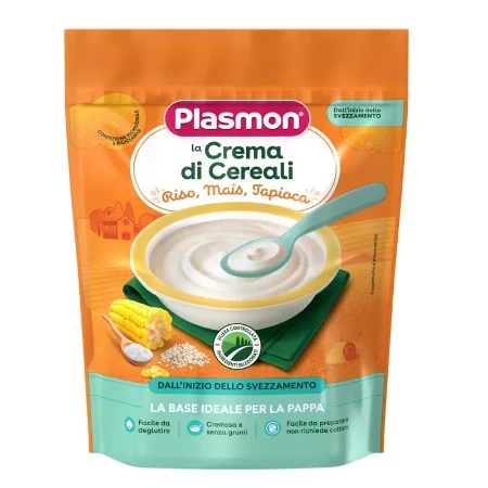 Immagine di Plasmon Crema Cereali di Riso, Mais e Tapioca - Senza Cottura 200gr