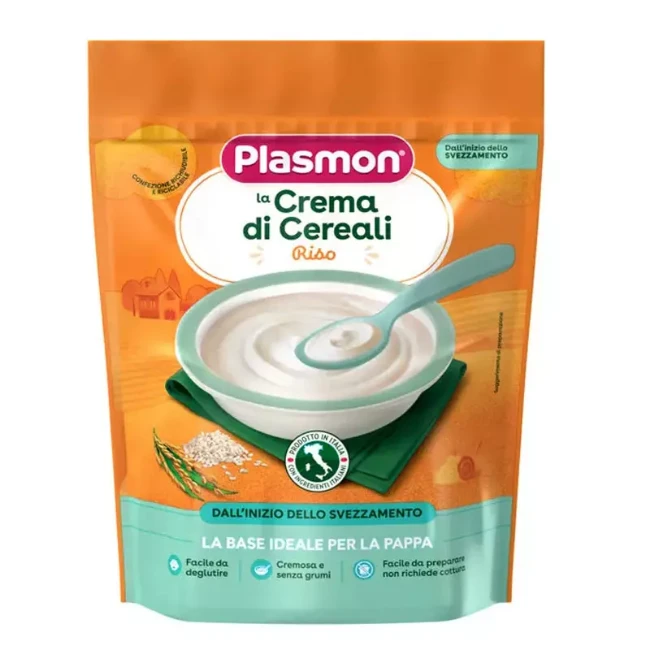 Immagine di Plasmon Crema Cereali di Riso - Senza Cottura 200gr