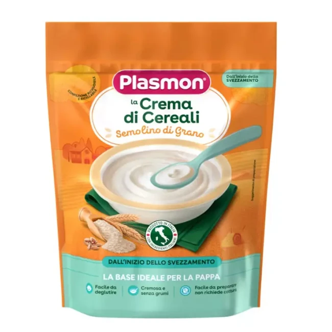 Immagine di Plasmon Crema Cereali Semolino di Grano - Senza Cottura 200gr