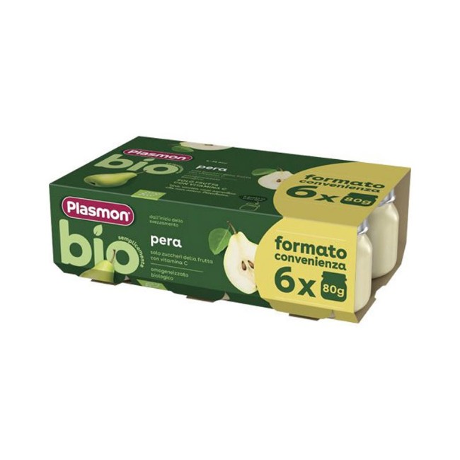 Immagine di Plasmon Bio Omogeneizzato Pera 6x80gr