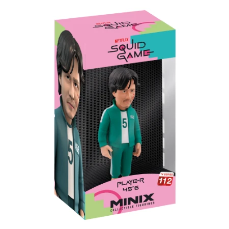 Immagine di Minix - Squid Game Player 456 - Statuetta da Collezione in PVC 12 cm