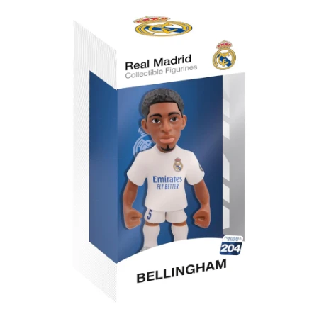 Immagine di Minix - Real Madrid Bellingham - Statuetta da Collezione in PVC 12 cm
