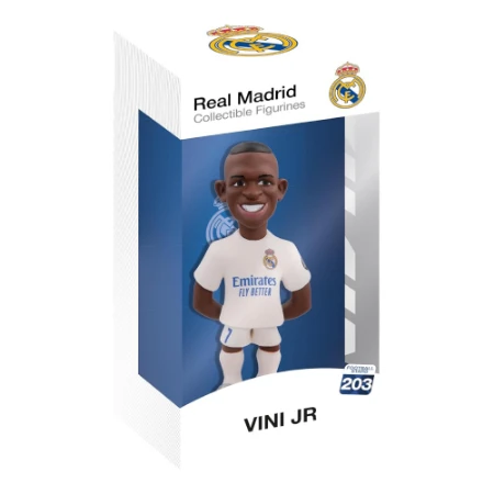 Immagine di Minix - Real Madrid Vinicius - Statuetta da Collezione in PVC 12 cm