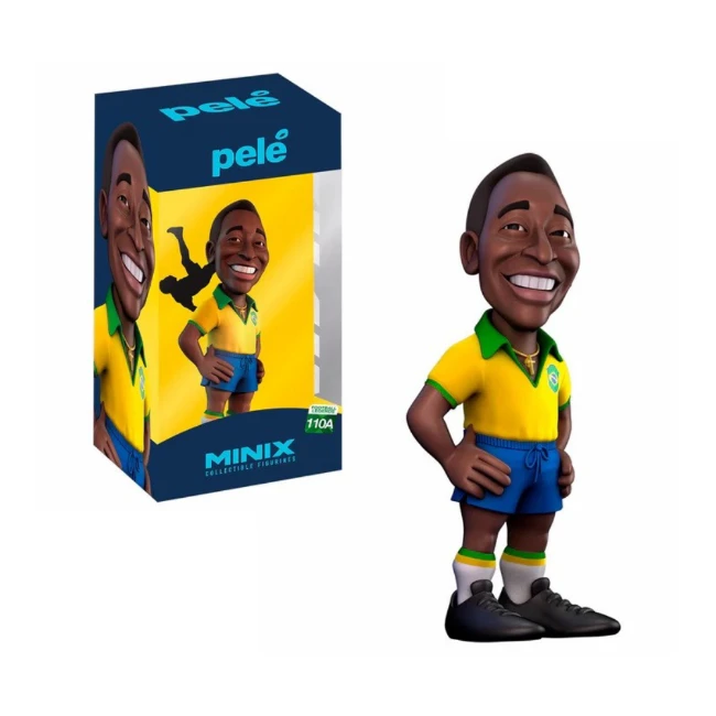 Immagine di Minix - Brasile Pelé - Statuetta da Collezione in PVC 12 cm