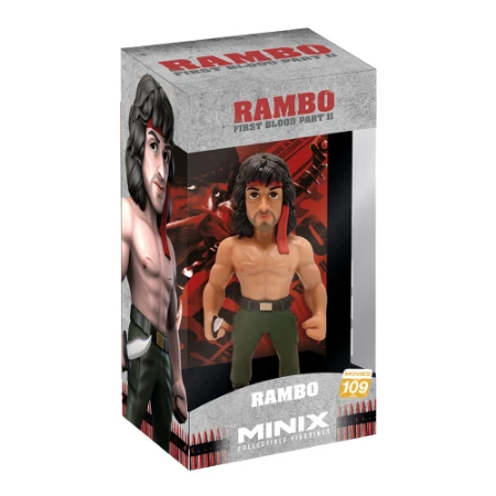 Immagine di Minix - Rambo - Statuetta da Collezione in PVC 12 cm