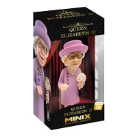 Immagine di Minix - Queen Elizabeth II - Statuetta da Collezione in PVC 12 cm