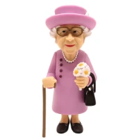 Immagine di Minix - Queen Elizabeth II - Statuetta da Collezione in PVC 12 cm