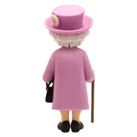 Immagine di Minix - Queen Elizabeth II - Statuetta da Collezione in PVC 12 cm