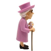 Immagine di Minix - Queen Elizabeth II - Statuetta da Collezione in PVC 12 cm