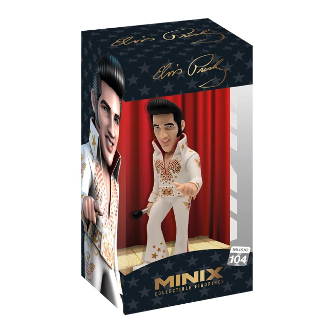 Immagine di Minix - Elvis Presley - Statuetta da Collezione in PVC 12 cm