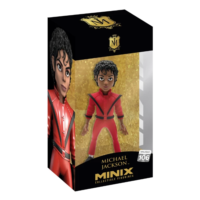 Immagine di Minix - Michael Jackson Thriller - Statuetta da Collezione in PVC 12 cm