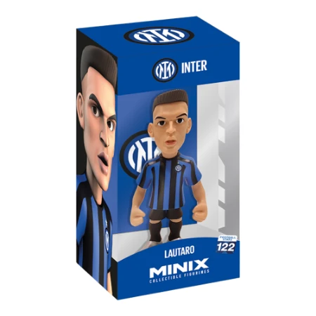 Immagine di Minix - Inter Lautaro Martinez - Statuetta da Collezione in PVC 12 cm