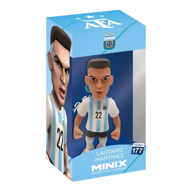 Immagine di Minix - Argentina Lautaro Martinez - Statuetta da Collezione in PVC 12 cm