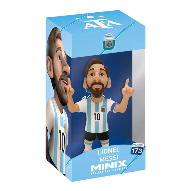 Immagine di Minix - Argentina Messi - Statuetta da Collezione in PVC 12 cm
