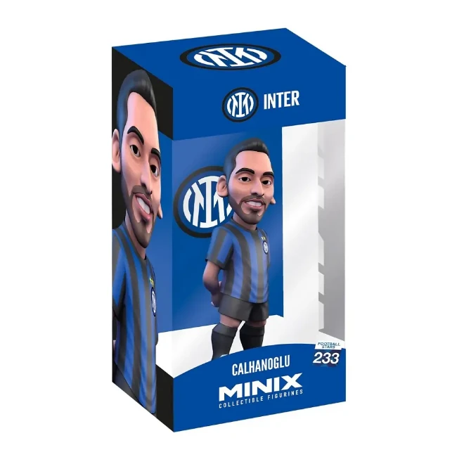 Immagine di Minix - Inter Calhanoglu - Statuetta da Collezione in PVC 12 cm