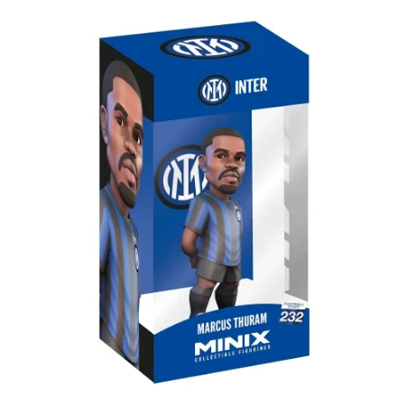 Immagine di Minix - Inter Thuram - Statuetta da Collezione in PVC 12 cm
