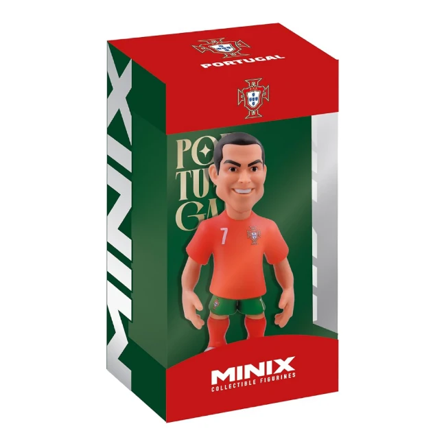 Statuetta Minix Rocky - Collezione Movies, 7 Cm, PVC, Licenza Ufficiale, Con Scatola Da Esposizione